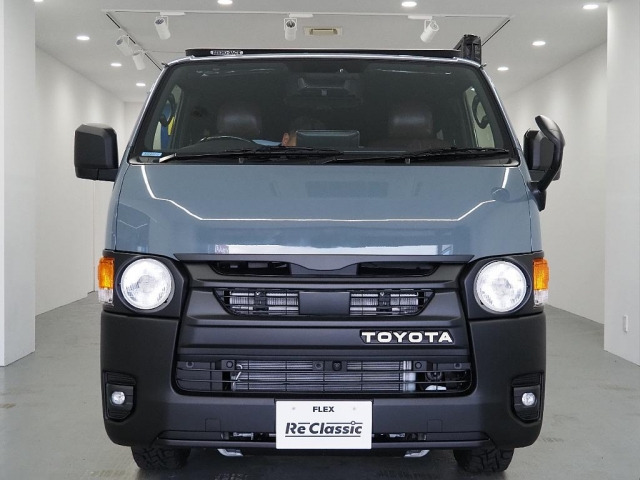 トヨタ ハイエース　ダークプライムⅡ 2023年式 ハイエース バン | 特別仕様車 スーパーGL“DARK PRIME Ⅱ” | 京都