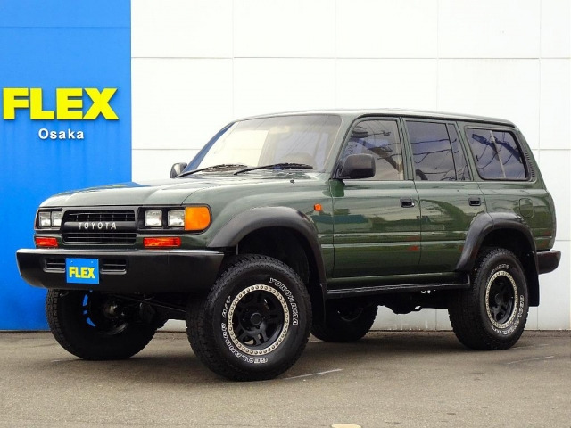 ランドクルーザー80 4.5 VXリミテッド 4WD 