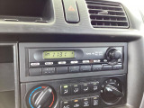 運転中にラジオが聴けるようにAM/FMラジオチューナーが装備されています♪