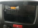 ラジオが装備されています。