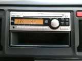 純正CDラジオです!ラジオは貴重ですね。