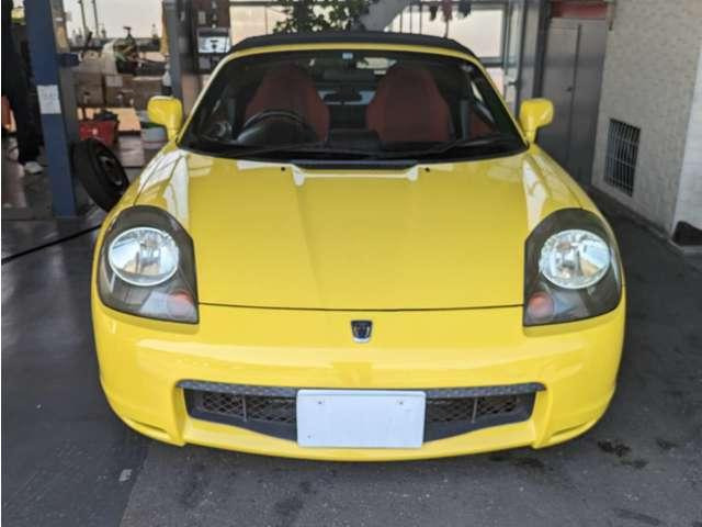 中古カー模型　トヨタ MR-S イエロー 1/43スケール ミニカー] | [ミニカー] | [ぽんた商店昭和レトロ館]