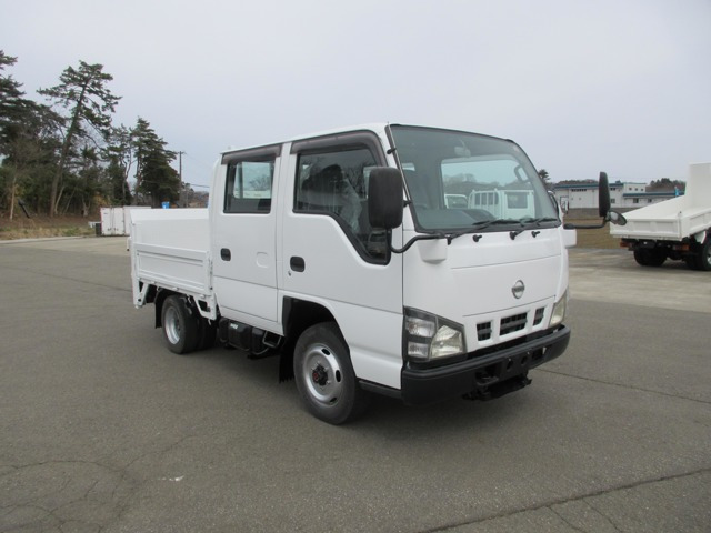 アトラス  1.15t FFL Wキャブ 4WD 新明和垂直ゲート