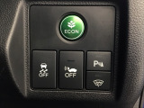 ECONスイッチ、車両接近通報装置、フロントガラス熱線スイッチ、万が一の時あると心強い横滑り防止装置、障害物センサー付きです!