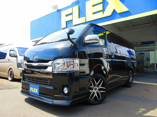 中古車 トヨタ ハイエースバン 2.0 スーパーGL ダークプライム ロング の中古車詳細 (60,000km, ブラックマイカ, 神奈川県,  309.8万円) | 中古車情報・中古車検索なら【車選びドットコム（車選び.com）】