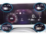 エマージェンシーブレーキ・LDW(車線逸脱警報)装備です。(メーター内アドバンスドライブアシストディスプレイでON/OFFの操作を行います。) ・ディスプレイには車両情報等を表示