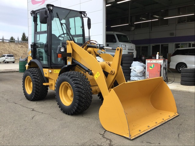 CAT ホイールローダー 902C2 除雪仕様 0.6立米 稼働時間320h