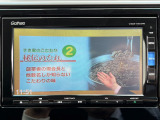 純正インターナビ付きでフルセグ・DVD再生・Bluetoothなど付いてとても便利な車両です♪