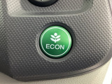 ECONスイッチ♪運転の仕方によるロスを抑え込み燃費よく運転するようにしてくれます。