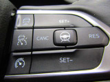 クルーズコントロール付き!長距離ドライブ時でもドライバーを快適にサポートしてくれます。アダプティブクルーズコントロール