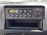 AMFMラジオが装備されています。