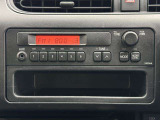 ラジオを装備しているので使い勝手良好、簡単操作でラジオが聴けちゃいますよ。 ラジオがあるのと無いのとでは大違いですよね。