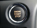 エンジンスタートボタンで簡単に操作可能です!