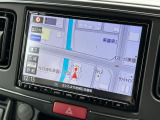純正ナビ搭載車!!ナビ起動までの時間と地図検索する速度が魅力で、初めての道でも安心・快適なドライブをサポートします!!