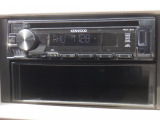オーディオはAM・FMラジオ・CDが使えます。快適ドライブの強い味方です!
