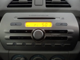 【オーディオ機能】CDプレーヤーを装備♪もちろんFM/AMラジオもお聞きいただけますよ♪