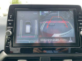 アラウンドビュ-モニタ-搭載! 前後左右のカメラで真上から車を見たように確認が出来る日産自慢の装備です。車周辺の安全確認や障害物も確認が出来るので、駐車のしやすさだけでなく接触事故防止にも役立ちます