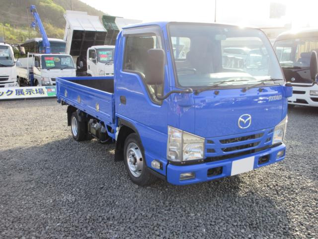 中古車 マツダ タイタン 平ボディ1.5tディーゼルターボ荷台鉄板張り の中古車詳細 (36,591km, ブルー, 愛媛県, 218万円) |  中古車情報・中古車検索なら【車選びドットコム（車選び.com）】