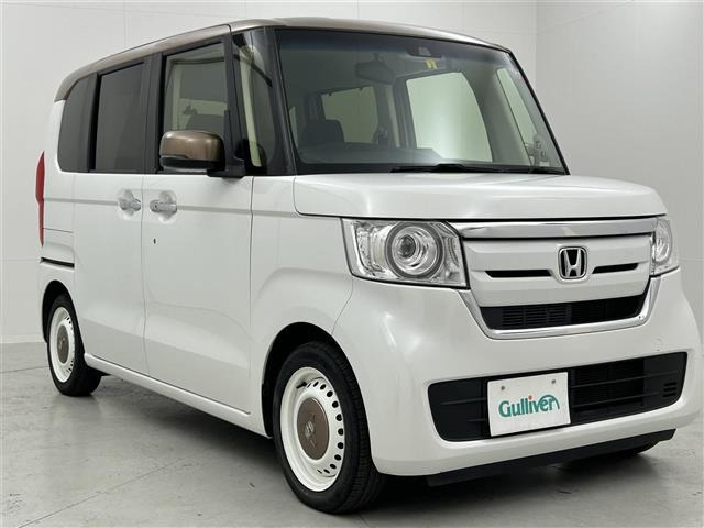 N-BOX G L ホンダセンシング カッパーブラウンスタイル 修復歴無し