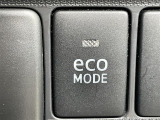 【 ECOモード 】ECOスイッチを押すとバルブタイミングや点火位置の制御など省燃費モードで走行してくれ、メーター内に表示されます♪