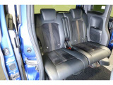 ◆◆リアシートもゆったり快適に座っていただけますので、後部座席にお乗りの大切な方も楽しくドライブに参加していただけます。