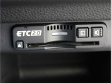 ETC2.0搭載で、料金所でのわずらわしい現金支払いが不要になるほか、ドライブに役立つ情報も入手できます。