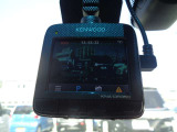 運転状況を、映像と音で記録するKENWOOD製ドライブレコ-ダ-。お問い合わせは03-5672-1023へ