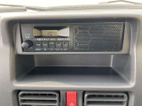 ラAM/FMチューナー付き♪ラジオを聴きながら心地よく運転しましょう!!