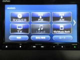 様々なオーディオソースに対応しております!Bluetoothで音楽プレイヤーを接続しお好きな音楽を聞きながらドライブをお楽しみ頂けます!