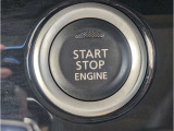 エンジン始動のスタートボタンになります。