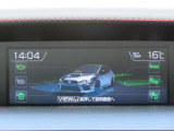 マルチインフォメーションディスプレイには、燃費、航続可能距離の 、VDCの作動状態、車両メンテナンス項目の確認等が表示されます☆