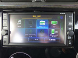 CD・AM・FM・TV・bluetoothがお客様のドライブのサポートを致します。