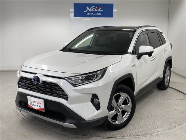 RAV4 2.5 ハイブリッド G E-Four 4WD 