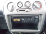 純正CDラジオチューナー装着車両です。