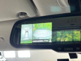 【アラウンドビューモニター】専用のカメラにより、上から見下ろしたような視点で360度クルマの周囲を確認することができます☆死角部分も確認しやすく、狭い場所での切り返しや駐車もスムーズに行えます。