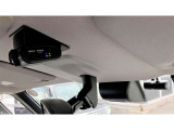 日産オリジナルドライブレコーダー(フロント+車室内)走行中の幅寄せ対策や後方撮影(リヤガラス越し)にも対応してます。