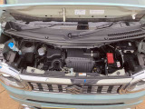 660ccのハイブリッドエンジンは燃費もよく環境にやさしいですよ。
