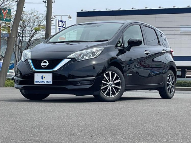 中古車 日産 ノート 1.2 e-POWER X の中古車詳細 (70,300km, スーパーブラック, 福井県, 84.9万円) |  中古車情報・中古車検索なら【車選びドットコム（車選び.com）】