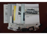 ☆新車保証書&取説(車輌・ドライブレコーダー)&記録簿6枚(H28・29・31・R2・3・5)
