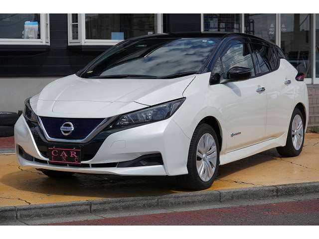 中古車 日産 リーフ X ワンオ-ナ- レーンアシスト ステアヒーター の中古車詳細 (49,000km, ブリリアントホワイトパールII, 茨城県,  66.6万円) | 中古車情報・中古車検索なら【車選びドットコム（車選び.com）】