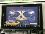 【BIG-X9インチナビ】人気の大画面BIG-Xナビを装備。専用設計で車内の雰囲気にマッチ!ナビ利用時のマップ表示は見やすく、テレビやDVDは臨場感がアップ!いつものドライブがグッと楽しくなります♪