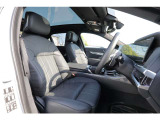BMW INDIVIDUAL メリノ・レザー ブラックシートのコンディションは非常に綺麗で良好です。上質なすわり心地と質感を是非お楽しみください。