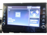 最近の車では多くなってきたディスプレイオーディオ、フルセグTV付いています。ナビと音楽はお手持ちのスマホと連携してお使い下さい!