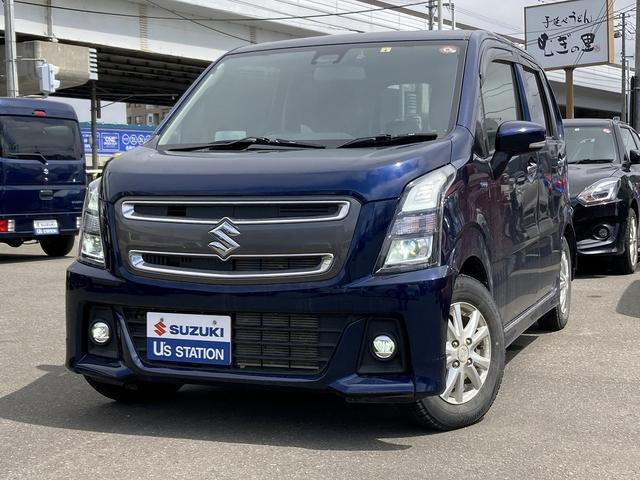 中古車 スズキ ワゴンRスティングレー ハイブリッド(HYBRID) X リミテッド 4WD の中古車詳細 (20,000km, アオ, 北海道,  109万円) | 中古車情報・中古車検索なら【車選びドットコム（車選び.com）】