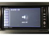 CD・DVD・SDオーディオ・Bluetoothオーディオ再生可能。フルセグTV視聴可能。