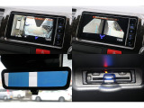 パノラミックビューモニター&デジタルインナーミラーで車両の周囲や後方の安全確認を映像でサポートしてくれます♪