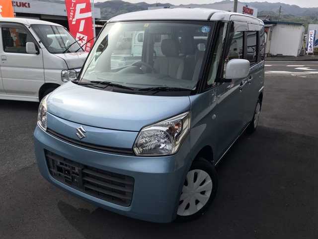 スペーシア X スマートフォン連携ナビゲーション装着車