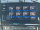 CarplayやAndoroidoautoに対応したスマホ連携機能を装備!