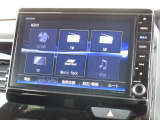 ナビはギャザズ8インチナビ(VXM-195NBi)を装着しております。AppleCarPlay、AM、FM、CD、DVD再生、Bluetooth、音楽録音再生、フルセグTVがご使用いただけます。