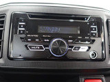 AUX CD ラジオが使えます!シンプルなので操作も簡単!